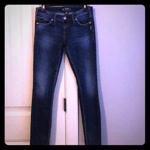BACK TO SCHOOL DEAL!  Silver AIKO Skinny Jeans